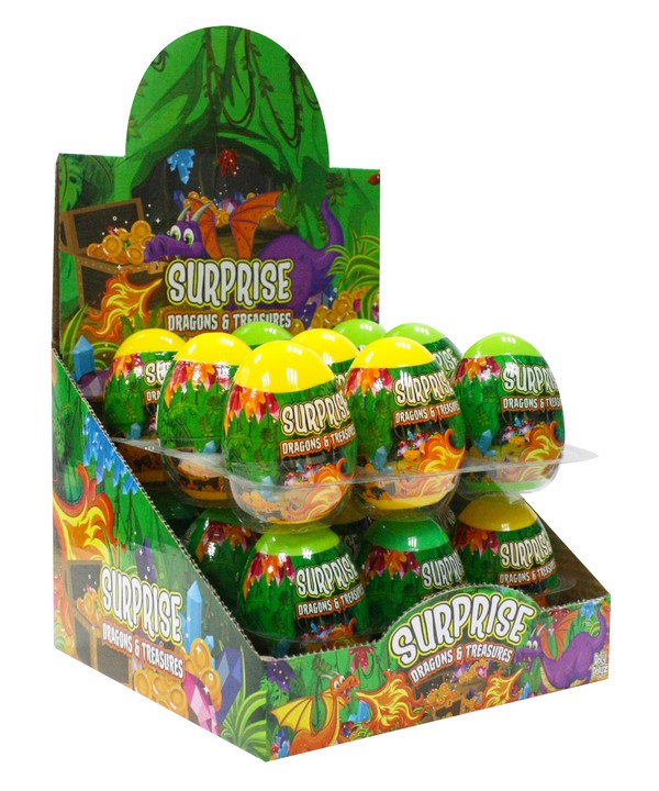Surprise Dragons & Treasures Eggs