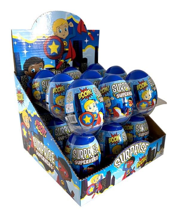 Surprise Super Hero Eggs