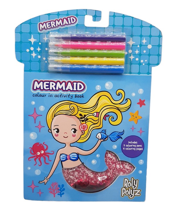 Mermaid Colour In
