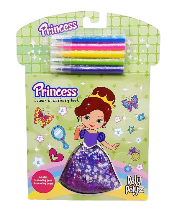 Princess Colour In
