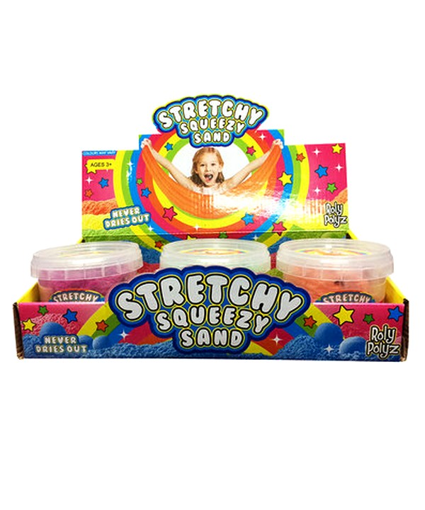Stretchy Squeezy Sand