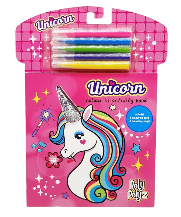 Unicorn Colour In