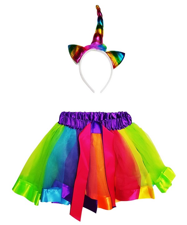 Unicorn Dress with Headpiece