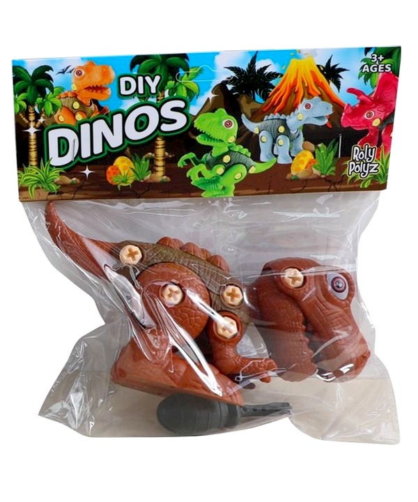 DIY Dino Brown