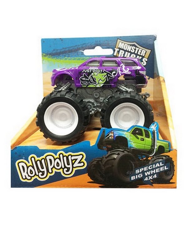 Monster Truck Purple Just Do It