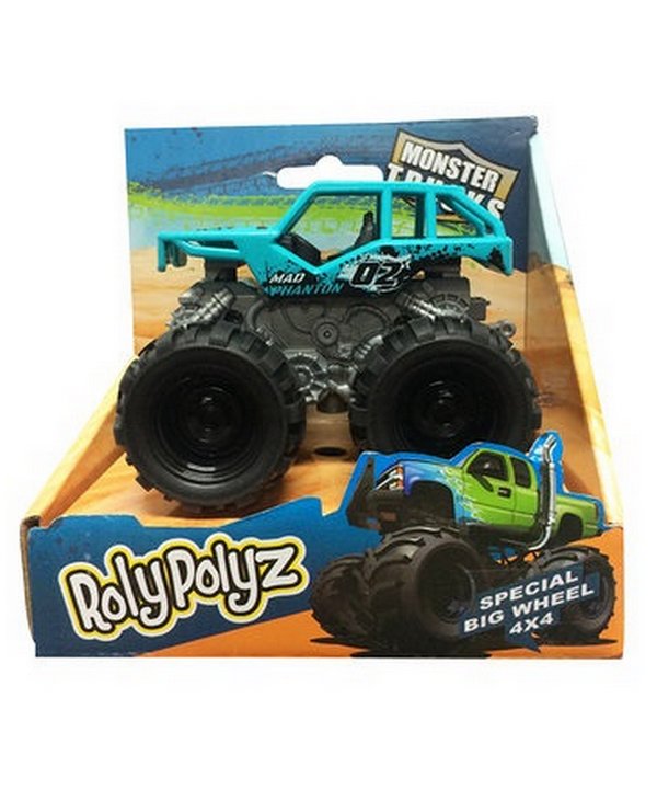 Monster Truck Phantom Blue