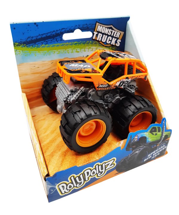 Monster Truck Phantom Orange