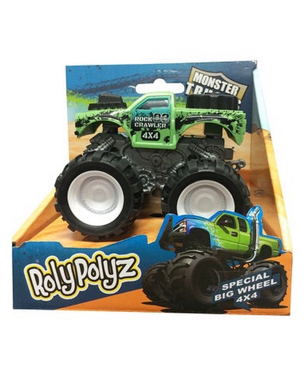 Monster Truck Green Rock Crawler