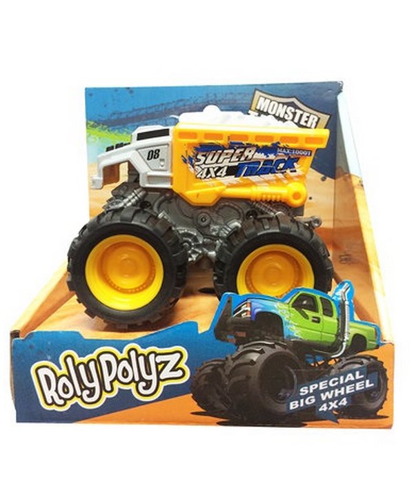 Monster Truck Super Yellow