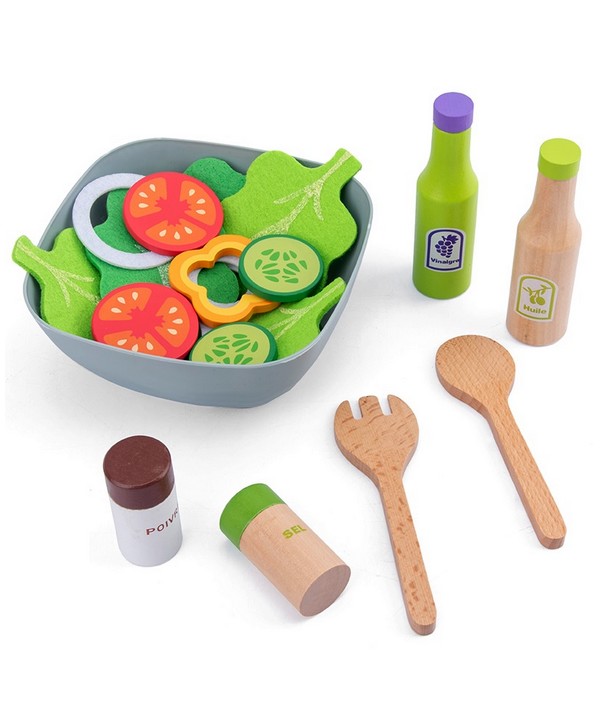 Wooden Salad Set