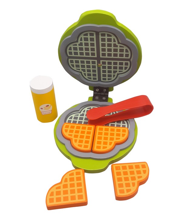 Wooden Waffle Maker